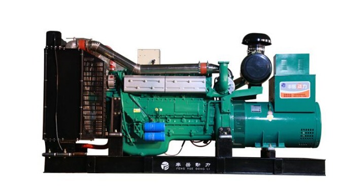东阁镇上柴500kw大型柴油发电机组