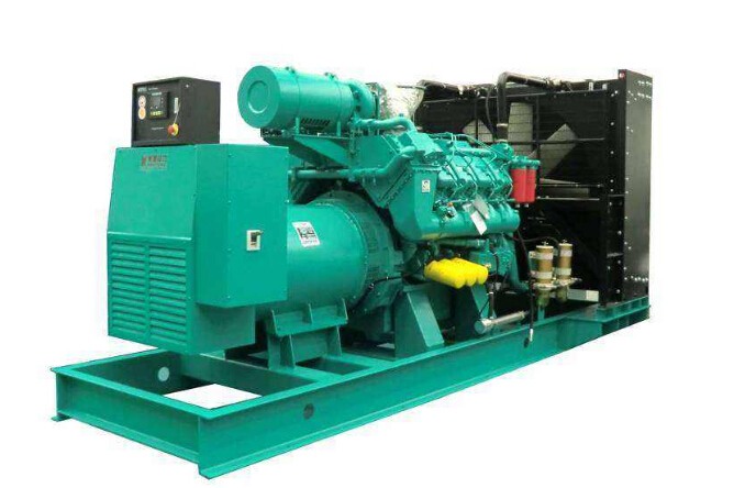 东阁镇科克300kw大型柴油发电机组