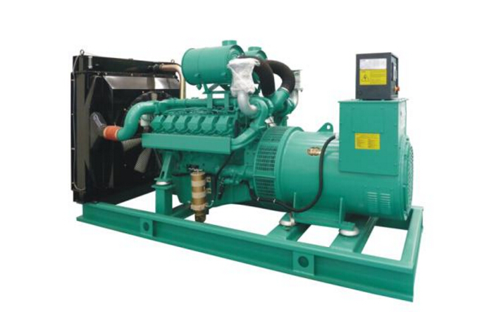 东阁镇科克200kw大型柴油发电机组