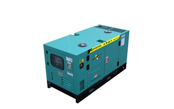 东阁镇科克50kw小型柴油发电机组
