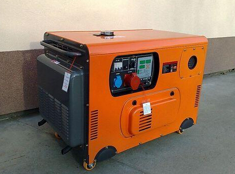 东阁镇科克10kw小型柴油发电机组