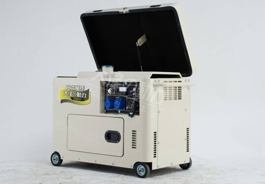 东阁镇科克8kw小型柴油发电机组