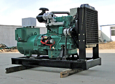 东阁镇宗申动力50kw大型柴油发电机组