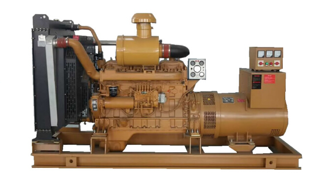 东阁镇上柴250kw大型柴油二手发电机组