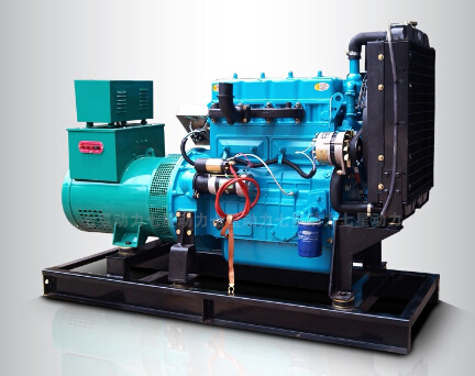 东阁镇上柴30kw大型柴油发二手电机组