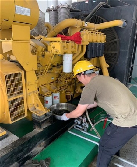 东阁镇发电机组定期检修保养分类