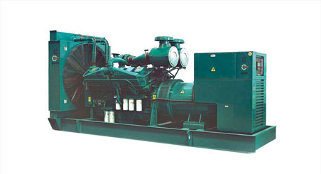 东阁镇450kw康明斯柴油发电机组