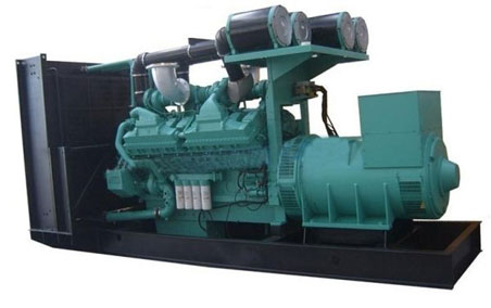 东阁镇200kw康明斯发电机组