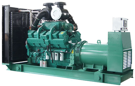 东阁镇220kw康明斯柴油发电机组