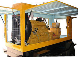 东阁镇移动电站(移动柴油发电机组）