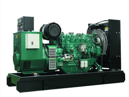 东阁镇全新上柴200kw大型柴油发电机组